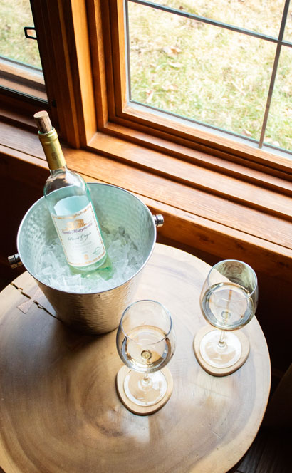 Romance Package at The Prairie Creek Inn