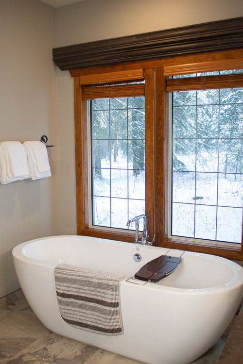 The Prairie Creek Inn Interior